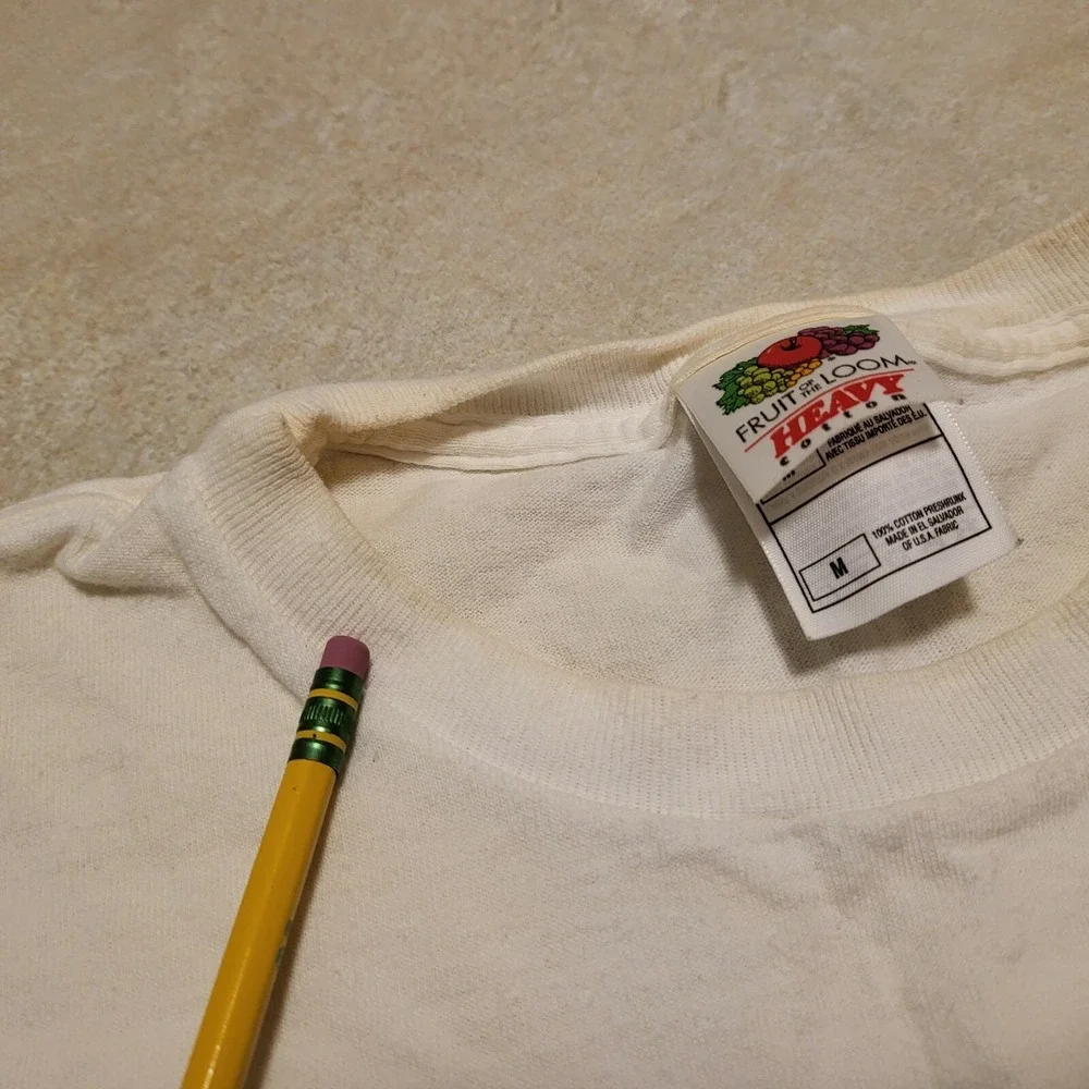 VTG 00s‎ Y2K New Hampshire Mosquito Funny Comedy T Shirt Mens Size M Medium